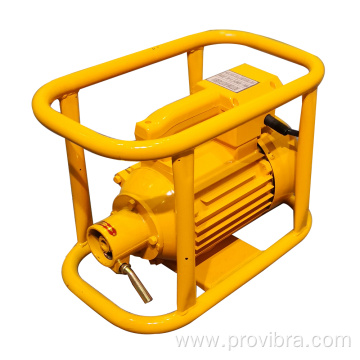 ZN90 Chinese type beton vibrator motor with frame